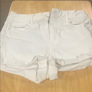 Girls jean shorts